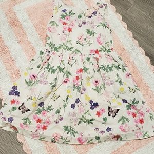 A Kids Floral Spring Dress- H&M